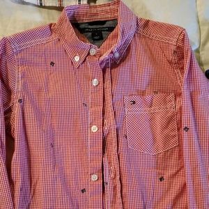 Boys Tommy Hilfiger Long Sleeve Shirt